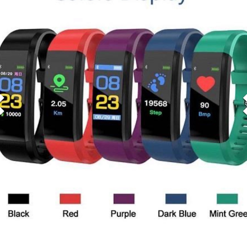 Bluetooth Smart Fitness Activity Tracker